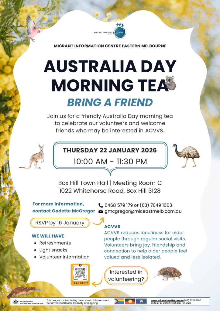 Aus Day Morning Tea