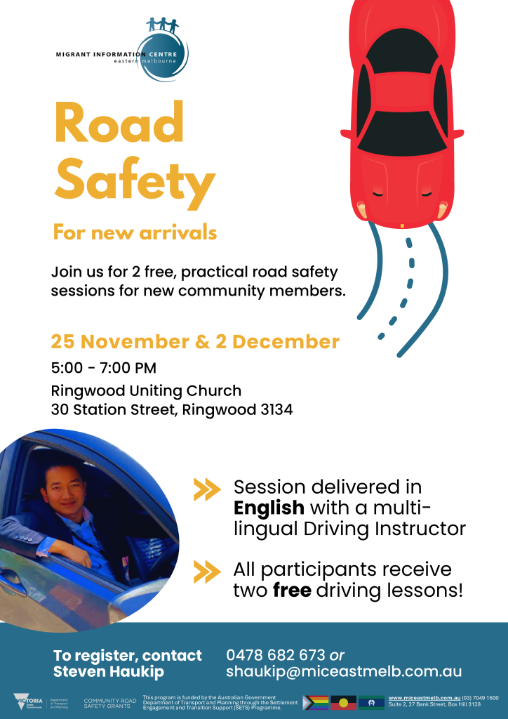 Copy of Road Safety for New Arrivals ENG