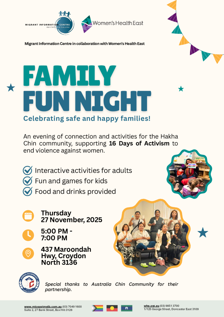 Family Fun Day Flyer