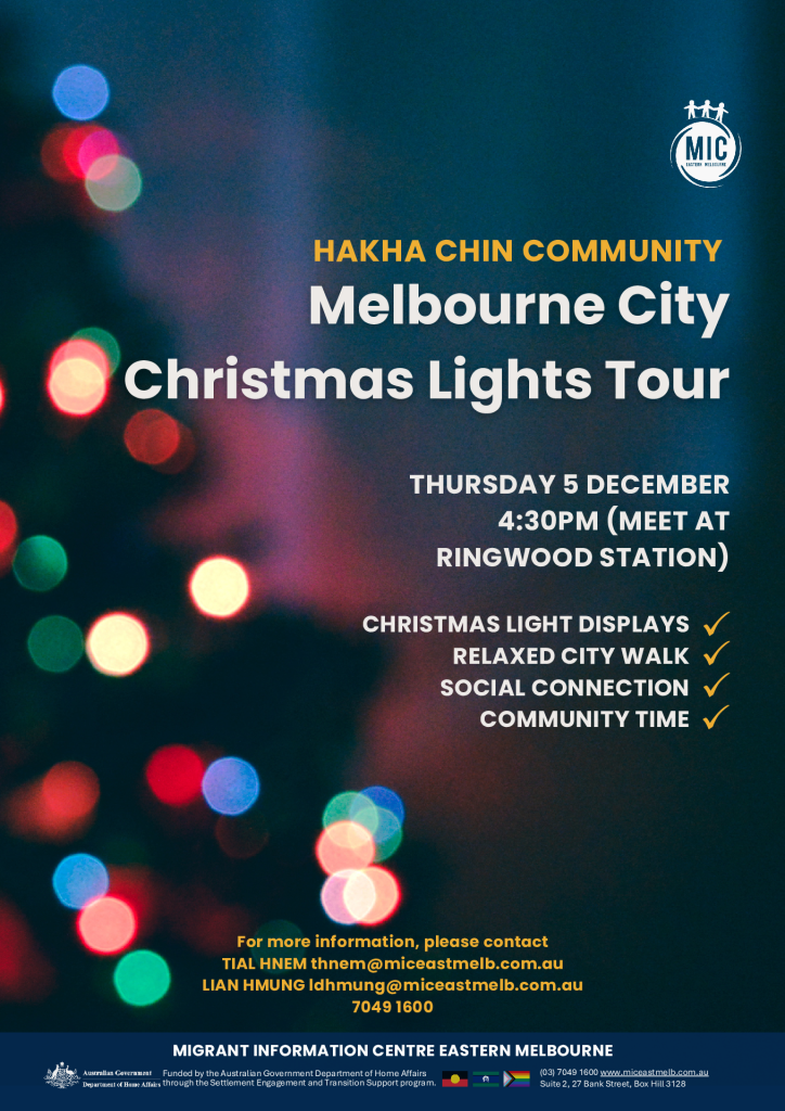 Melbourne City Christmas Lights Tour