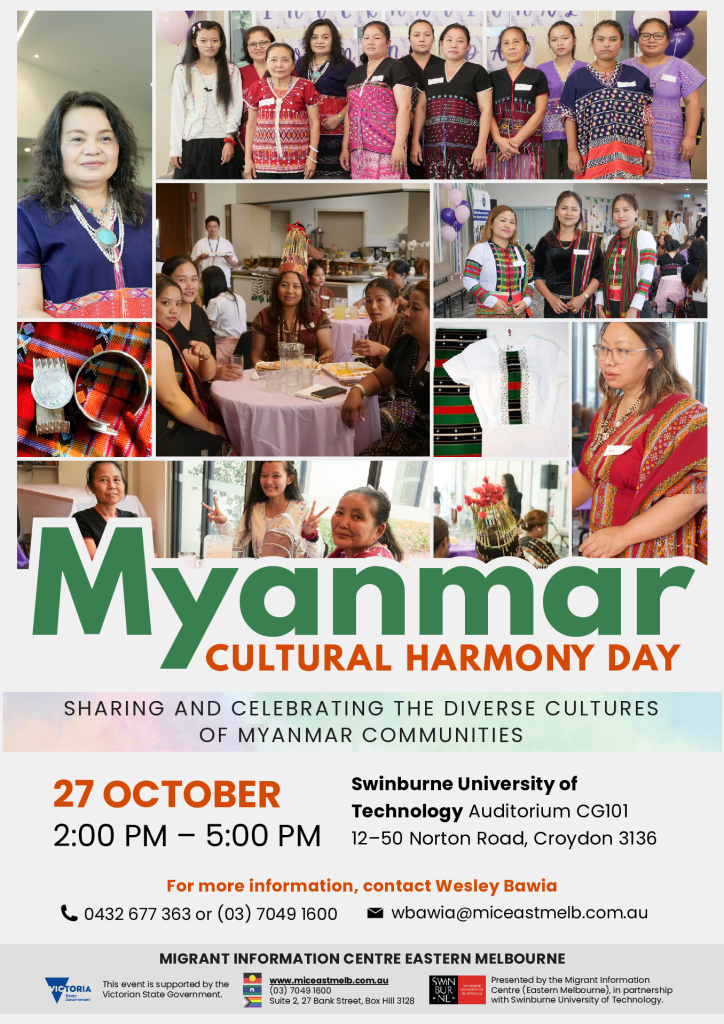 Myanmar Cultural Harmony Day 2