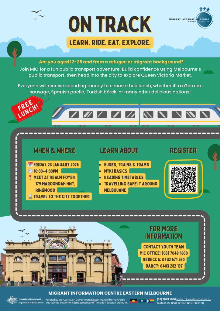 On Track – Learn. Ride. Eat. Explore