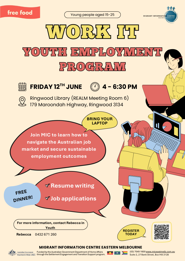 Work It Youth Employment Program